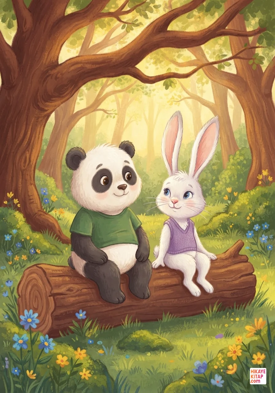 Minik Panda Pati ve Küçük İyilik Sayfa 10 görseli