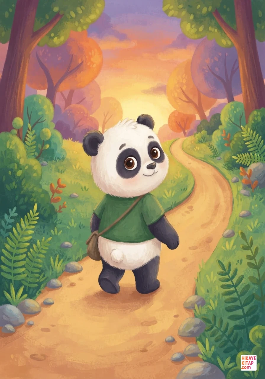 Minik Panda Pati ve Küçük İyilik Sayfa 12 görseli