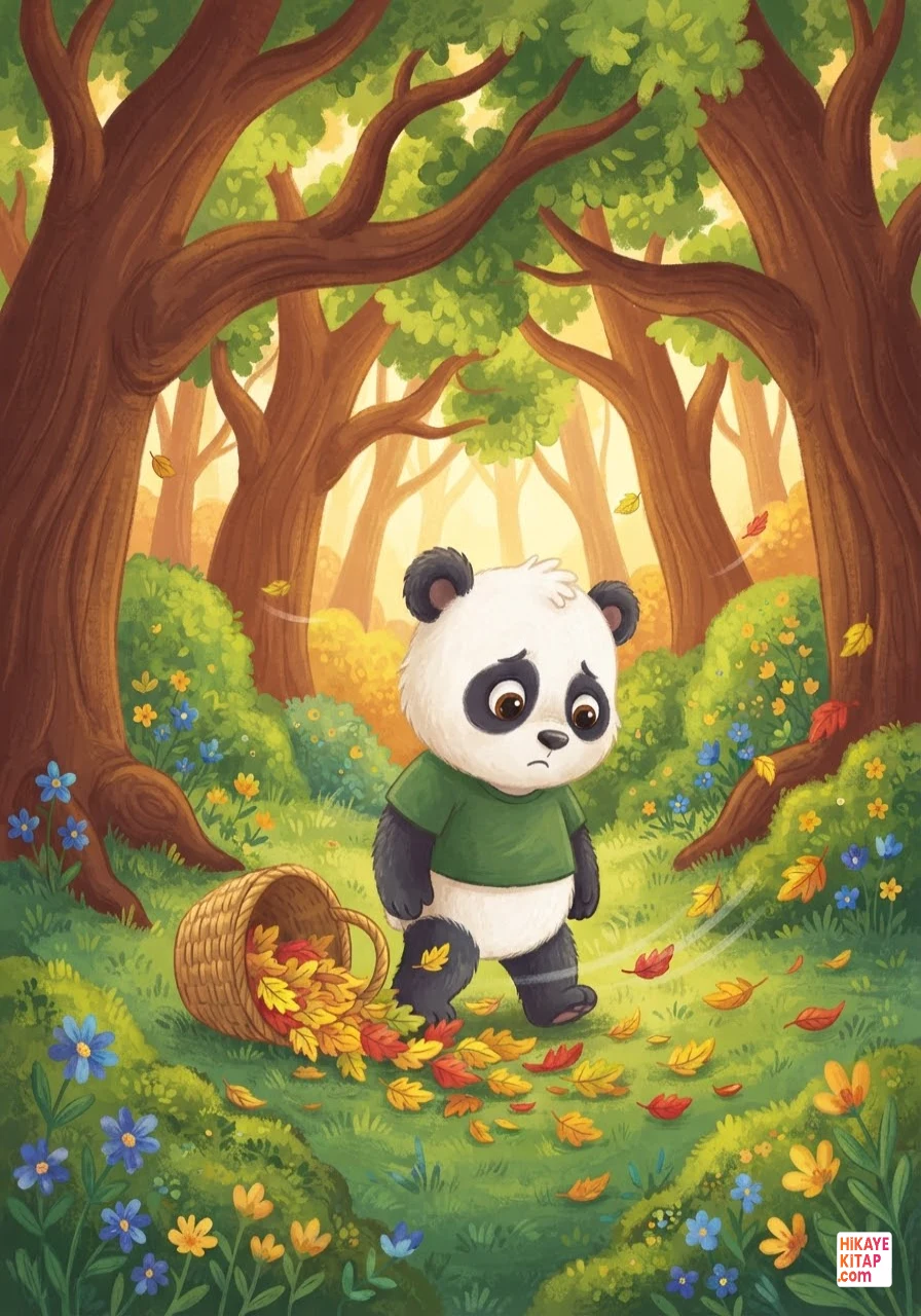 Minik Panda Pati ve Küçük İyilik Sayfa 2 görseli