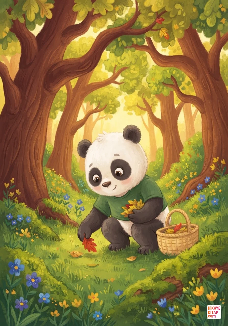 Minik Panda Pati ve Küçük İyilik Sayfa 3 görseli