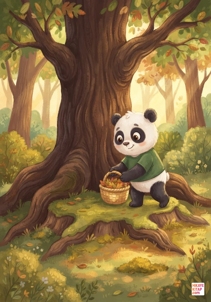 Minik Panda Pati ve Küçük İyilik Sayfa 4 görseli