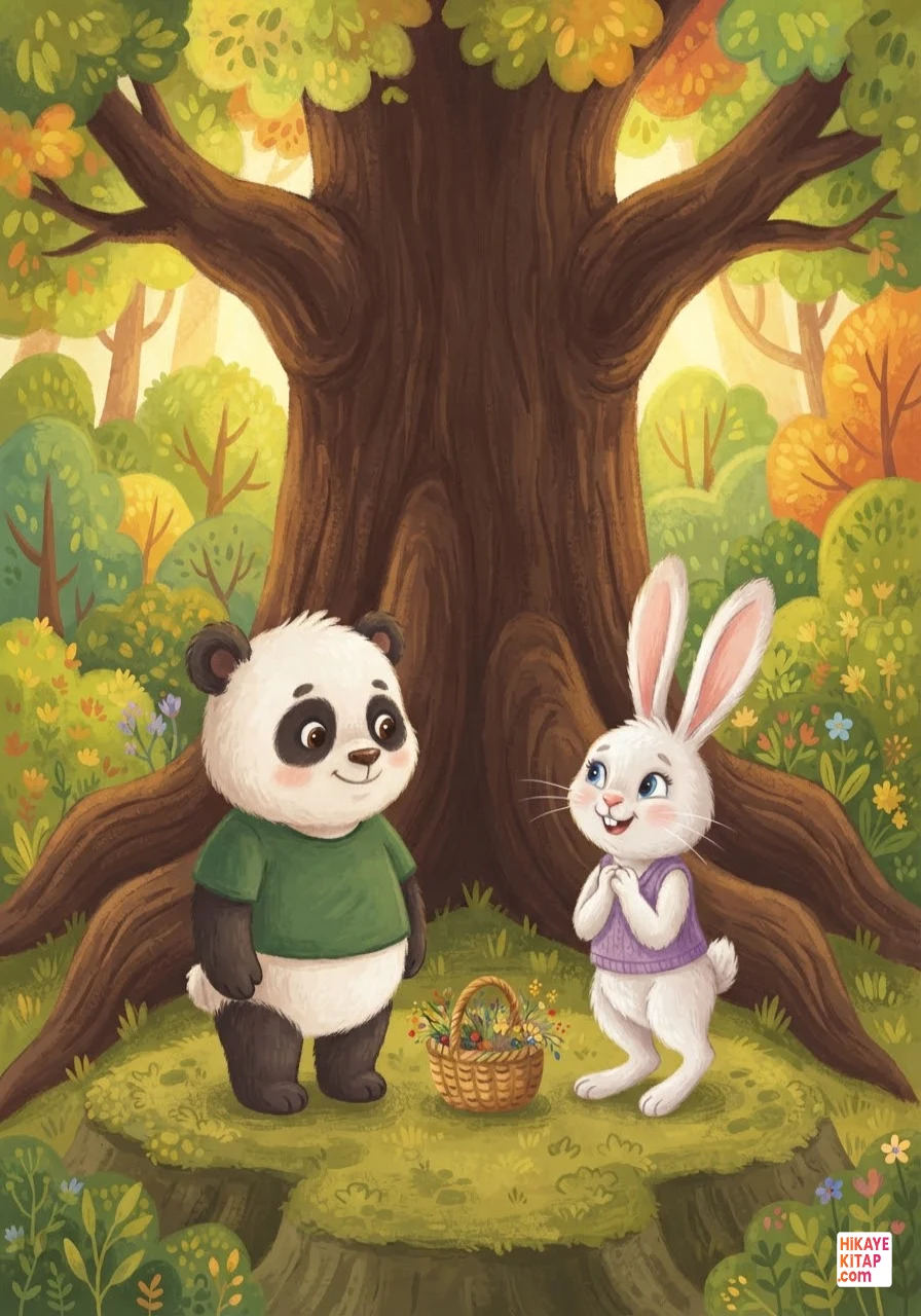 Minik Panda Pati ve Küçük İyilik Sayfa 5 görseli