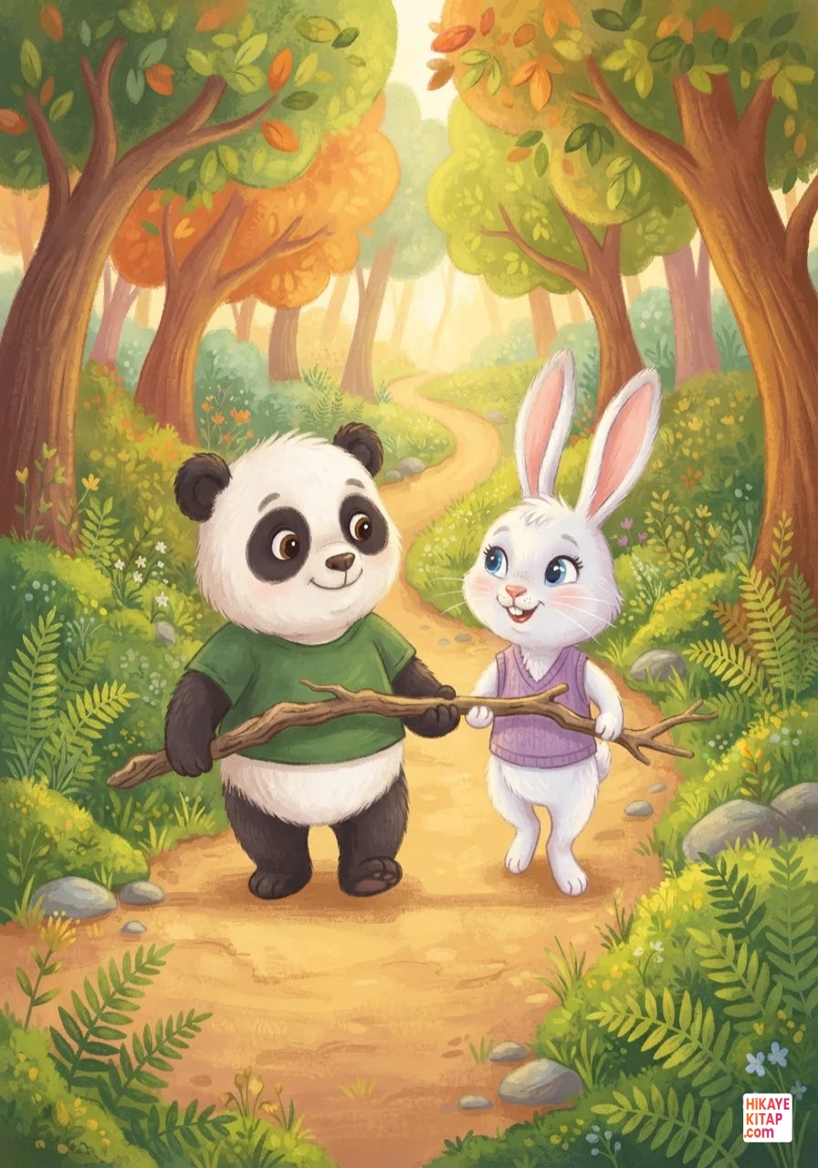 Minik Panda Pati ve Küçük İyilik Sayfa 6 görseli