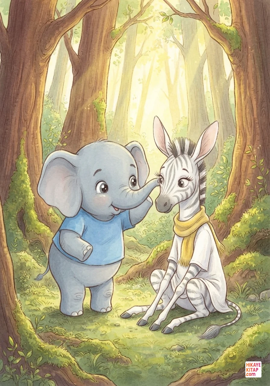 Phinney the Little Elephant and the Whisper Game 1 image
