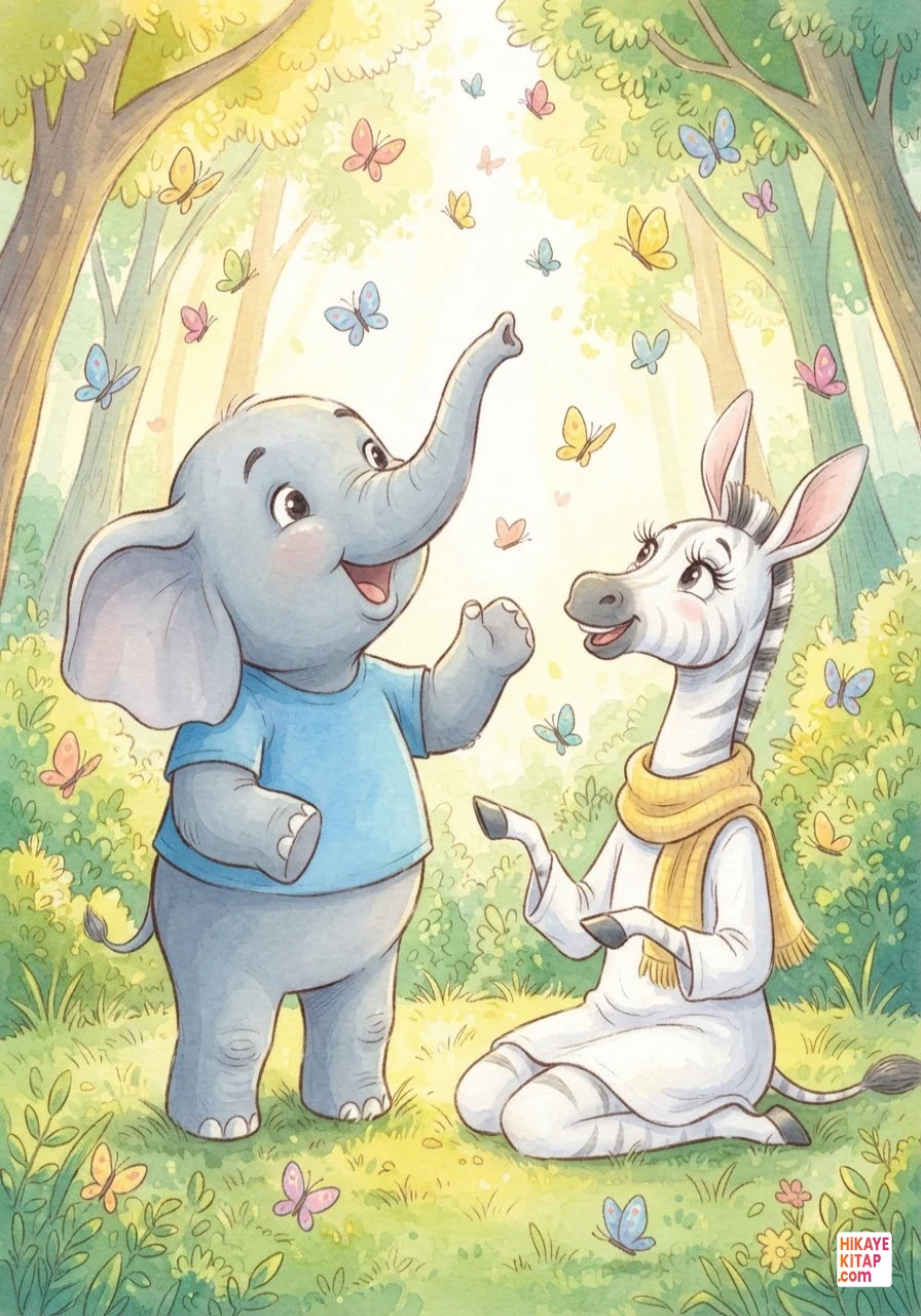 Phinney the Little Elephant and the Whisper Game Page 10 image
