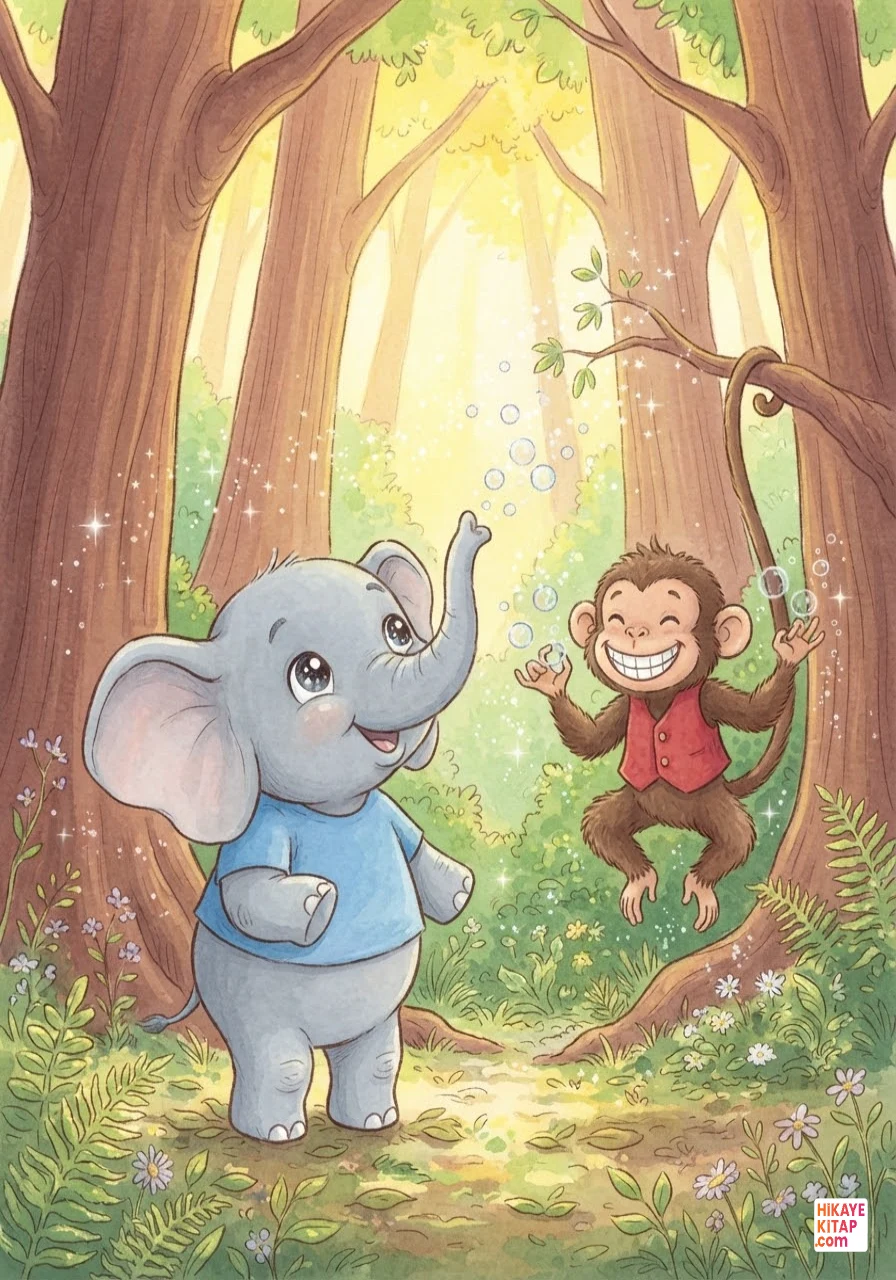 Phinney the Little Elephant and the Whisper Game Page 11 image