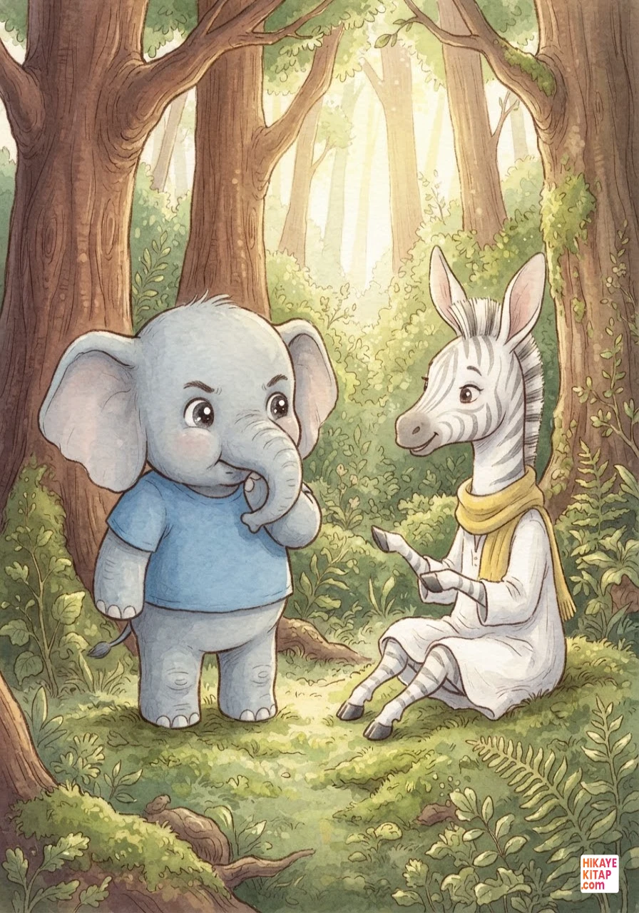 Phinney the Little Elephant and the Whisper Game Page 4 image