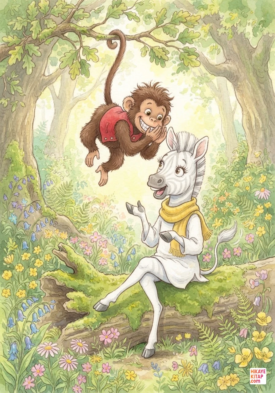 Phinney the Little Elephant and the Whisper Game Page 8 image