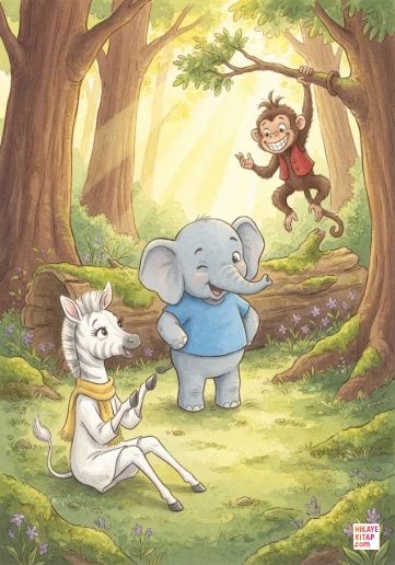 Phinney the Little Elephant and the Whisper Game kitap kapağı