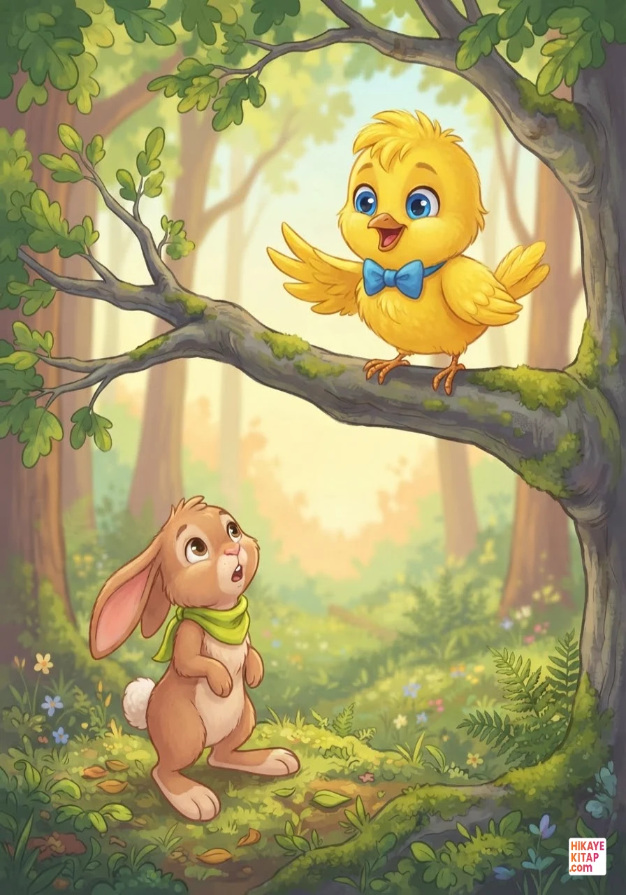 Pip the Little Bird and the Upside-Down World Page 11 image