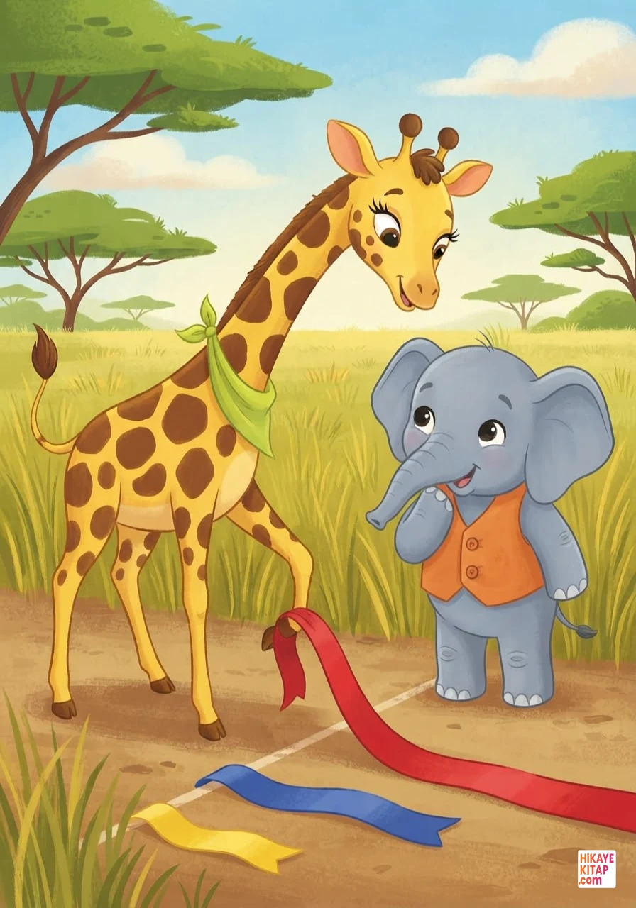 Little Gigi the Giraffe and the Colorful Ribbons Page 6 image