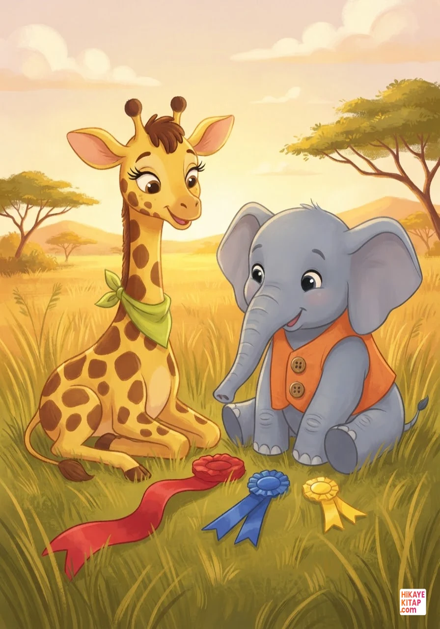 Little Gigi the Giraffe and the Colorful Ribbons Page 7 image