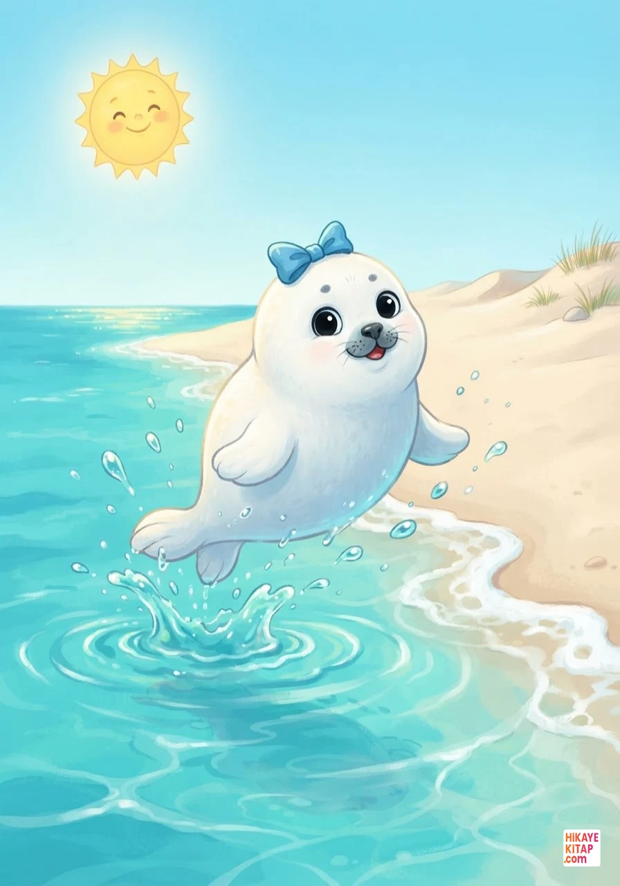 Little Seal Bubbles and the Hourglasses 1 image