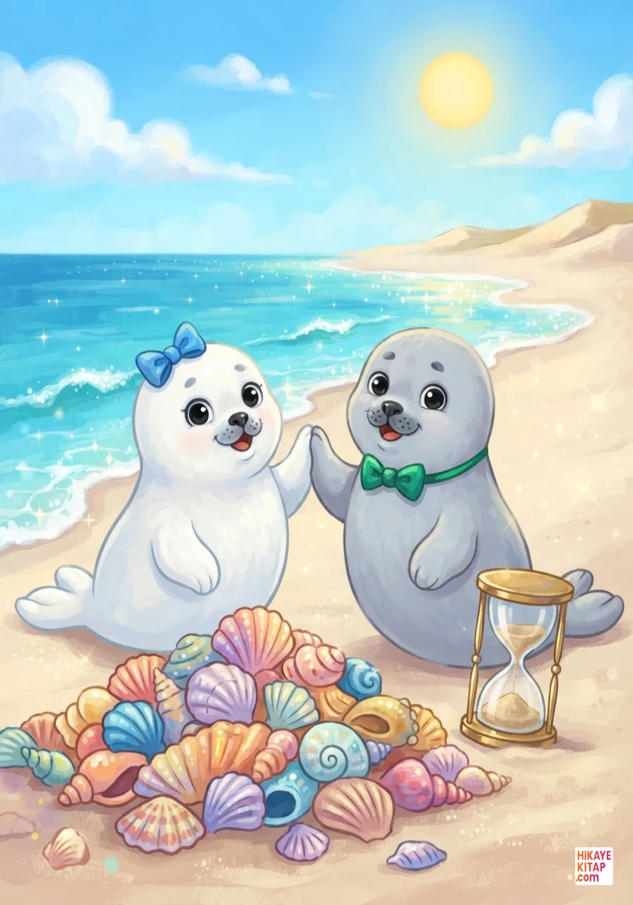 Little Seal Bubbles and the Hourglasses Page 10 image