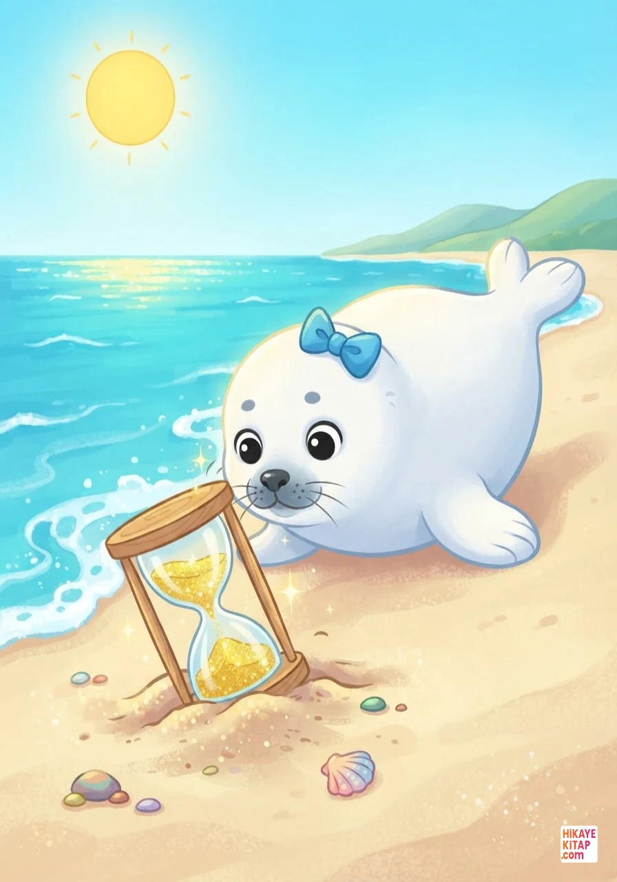 Little Seal Bubbles and the Hourglasses Page 2 image