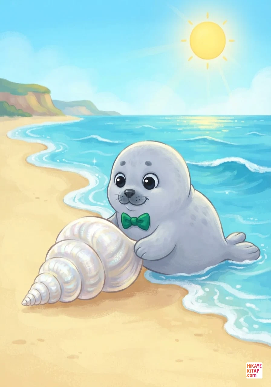Little Seal Bubbles and the Hourglasses Page 8 image