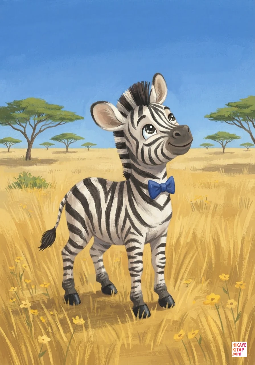 Minik Zebra Zeki ve Gölge Oyunu 1 görseli