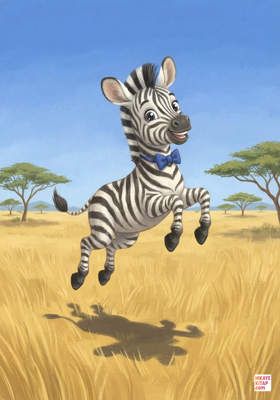 Minik Zebra Zeki ve Gölge Oyunu Sayfa 3 görseli