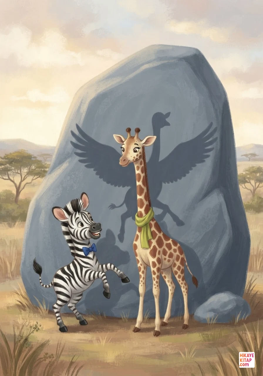 Minik Zebra Zeki ve Gölge Oyunu Sayfa 7 görseli