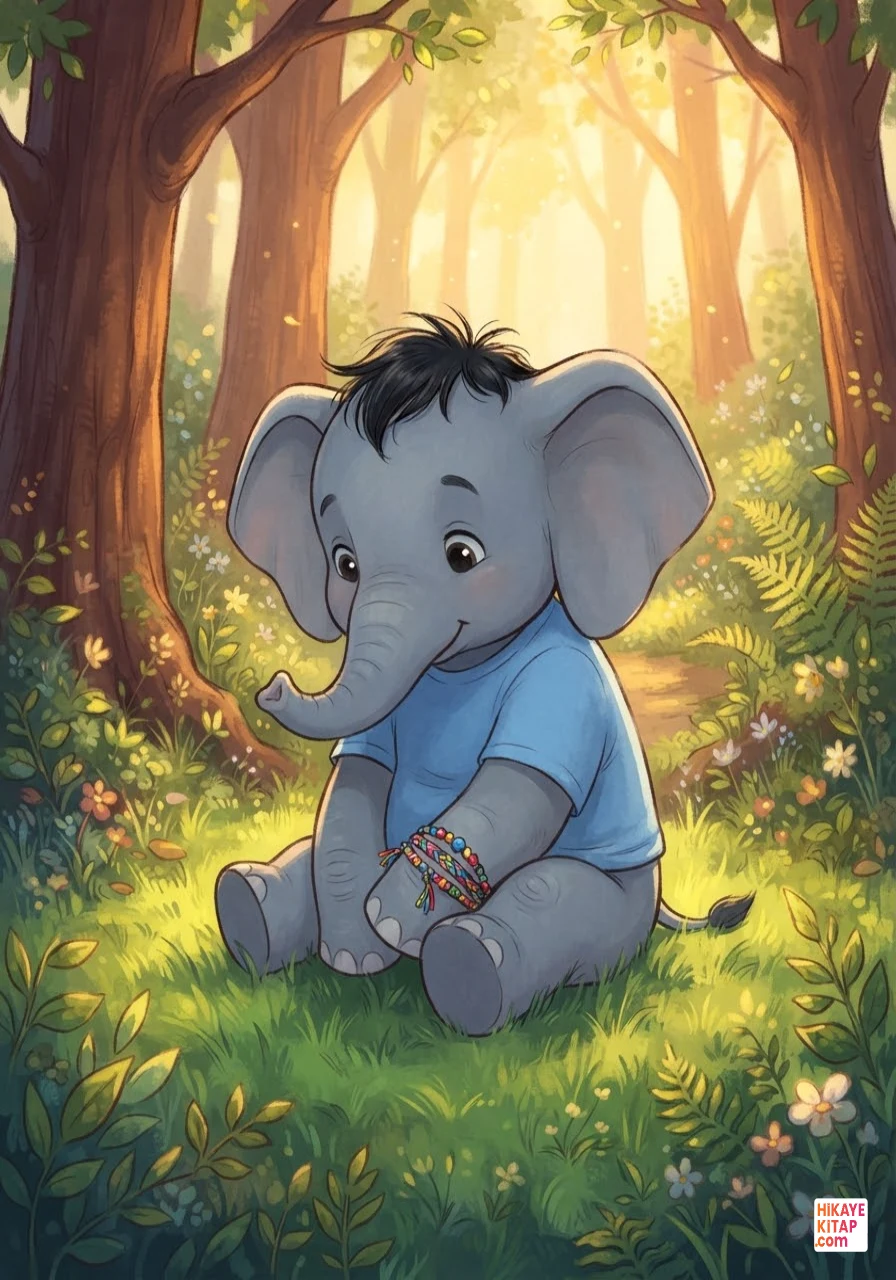 Minik Fil Filo ve Arkadaşlık Bandı Sayfa 11 görseli