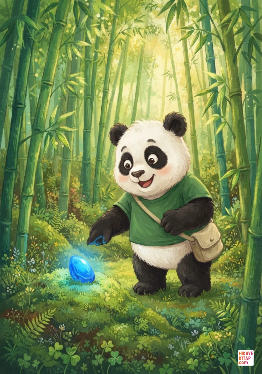 Minik Panda Pati ve Küçük Hazine 1 görseli