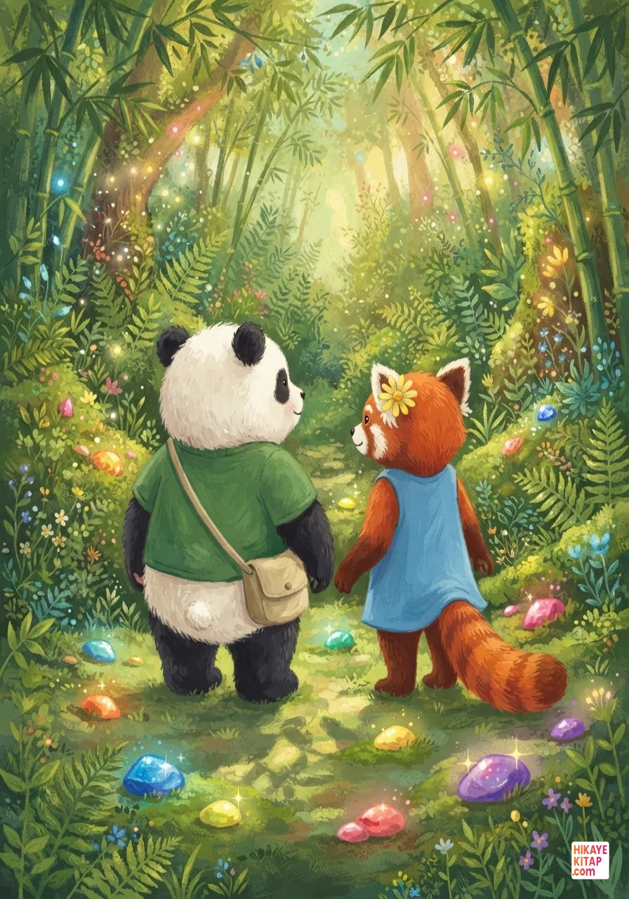 Minik Panda Pati ve Küçük Hazine Sayfa 10 görseli