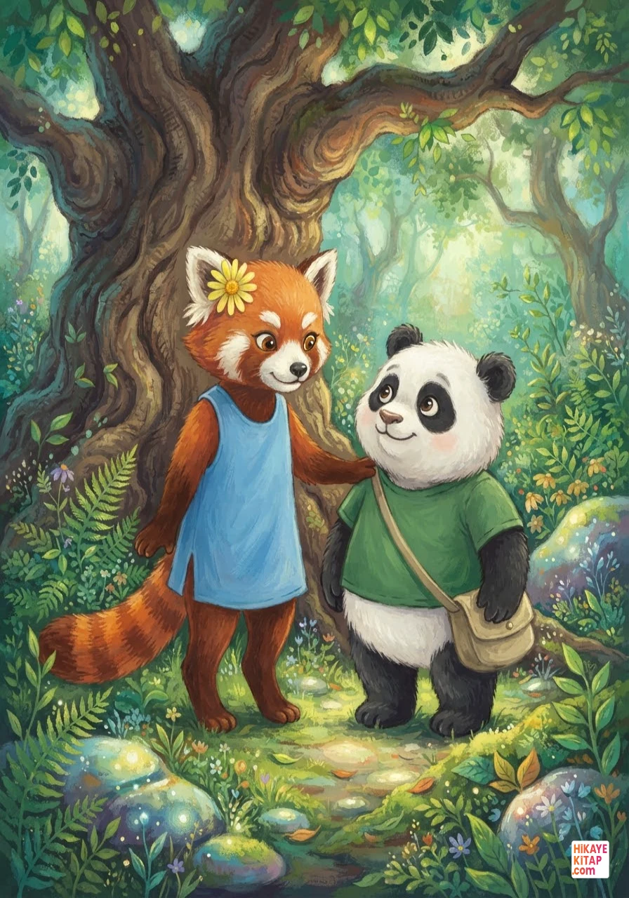 Minik Panda Pati ve Küçük Hazine Sayfa 11 görseli
