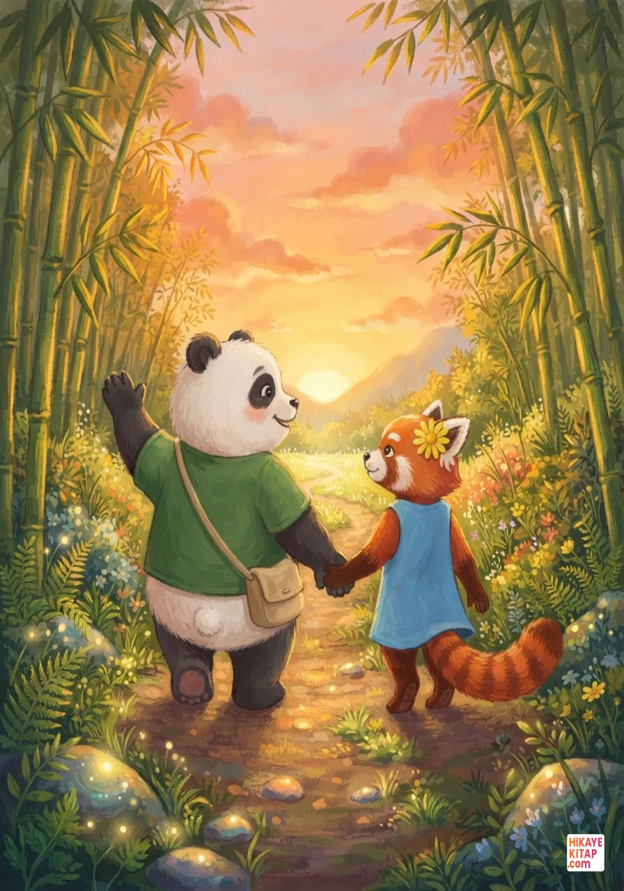Minik Panda Pati ve Küçük Hazine Sayfa 12 görseli