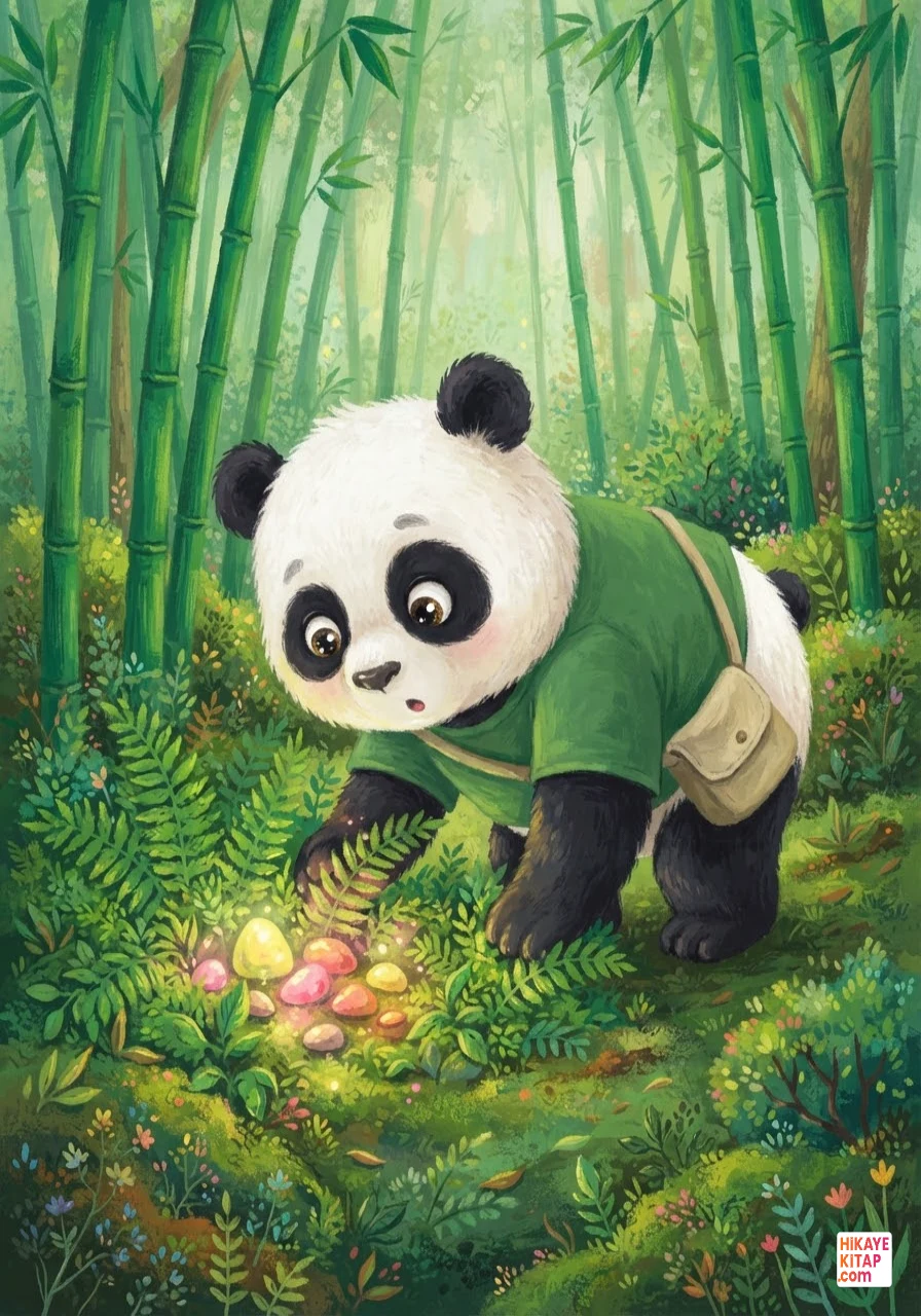 Minik Panda Pati ve Küçük Hazine Sayfa 2 görseli