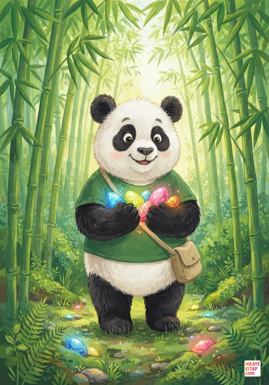 Minik Panda Pati ve Küçük Hazine Sayfa 3 görseli