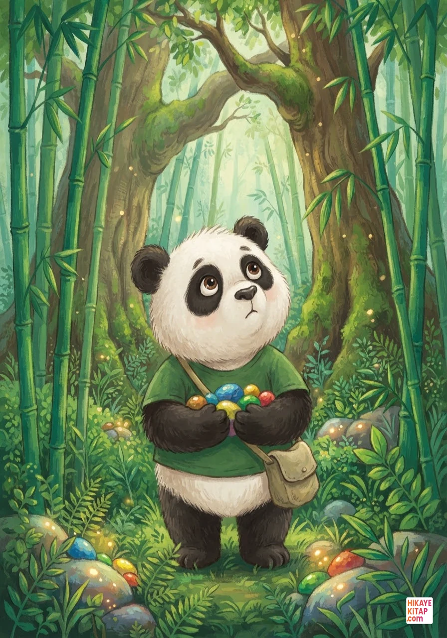 Minik Panda Pati ve Küçük Hazine Sayfa 4 görseli