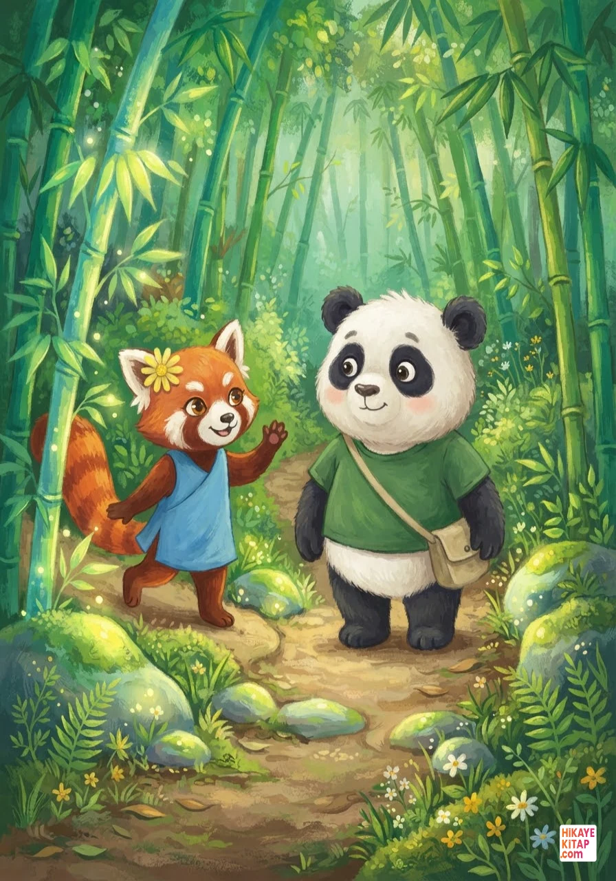 Minik Panda Pati ve Küçük Hazine Sayfa 5 görseli