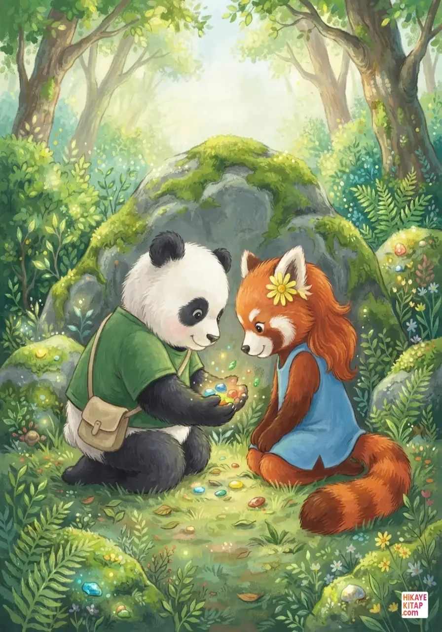 Minik Panda Pati ve Küçük Hazine Sayfa 6 görseli