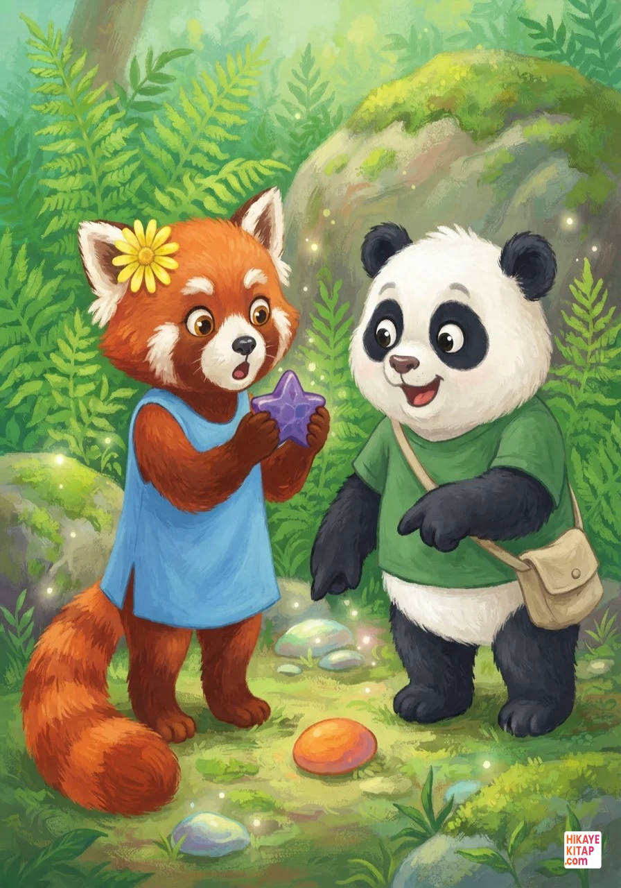 Minik Panda Pati ve Küçük Hazine Sayfa 7 görseli