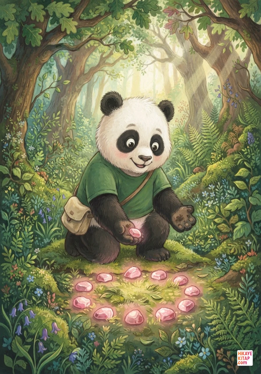 Minik Panda Pati ve Küçük Hazine Sayfa 9 görseli