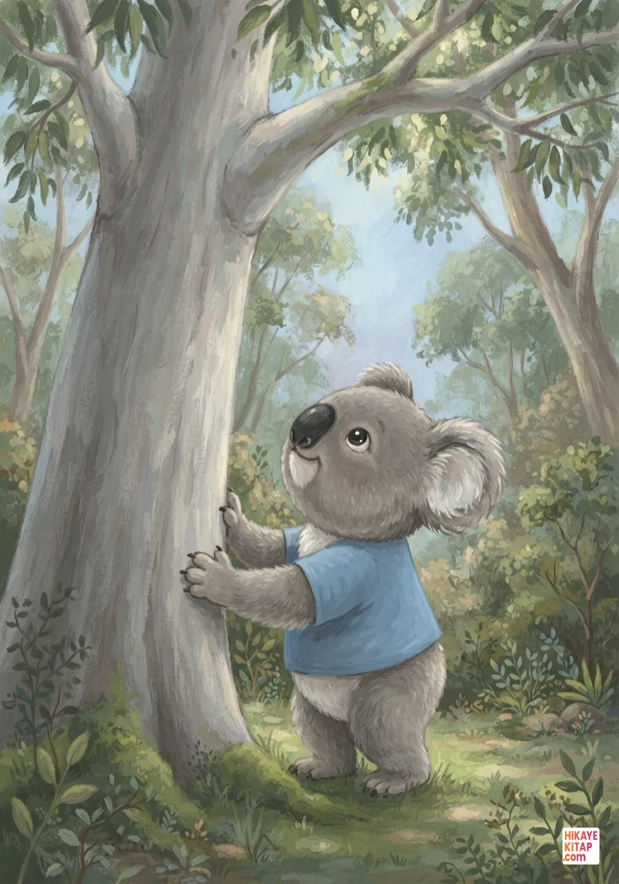 Minik Koala Koko ve Yüksek Dal 1 görseli