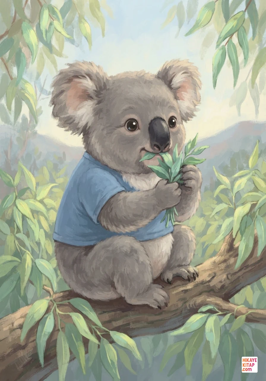 Minik Koala Koko ve Yüksek Dal Sayfa 10 görseli