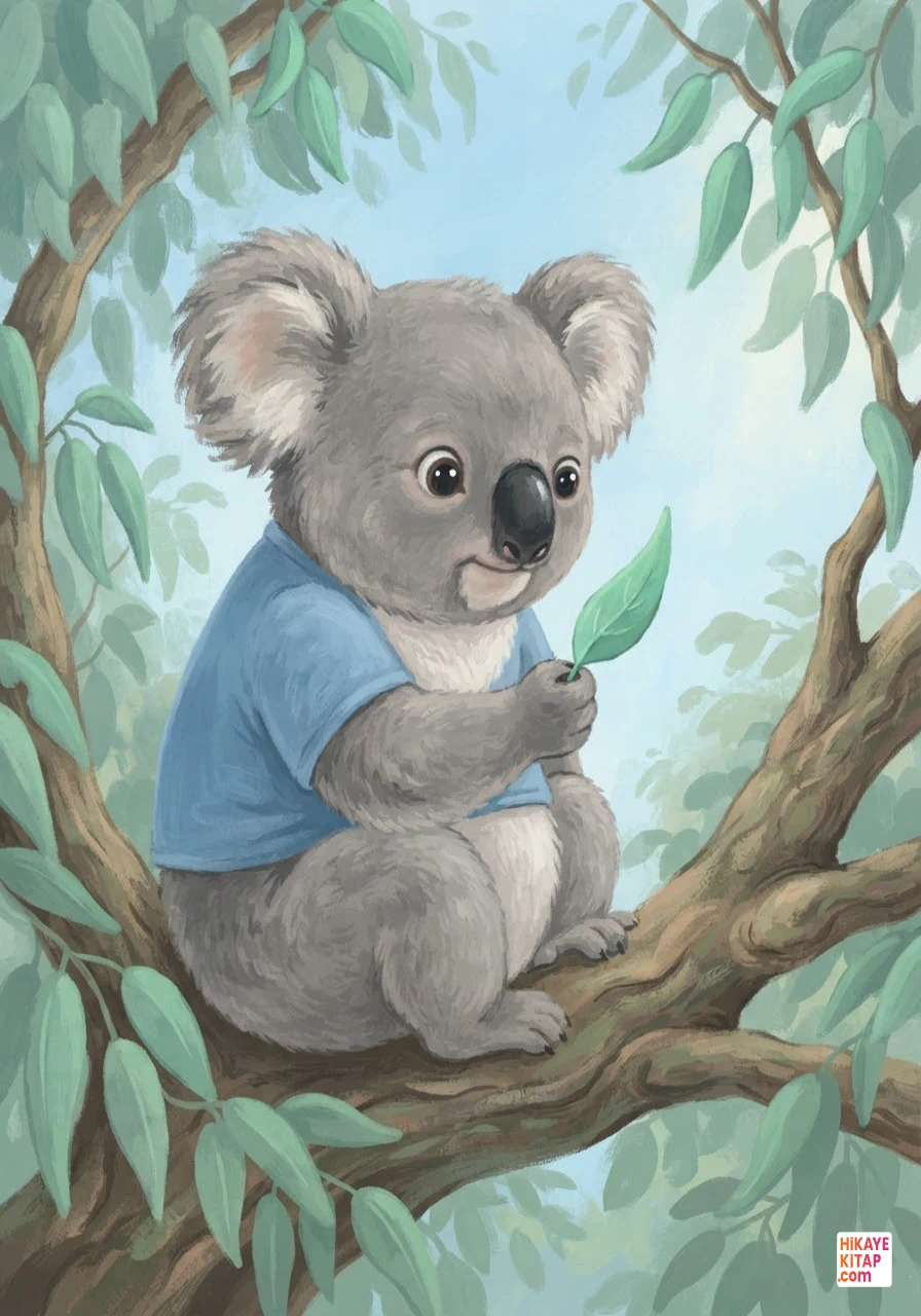 Minik Koala Koko ve Yüksek Dal Sayfa 11 görseli
