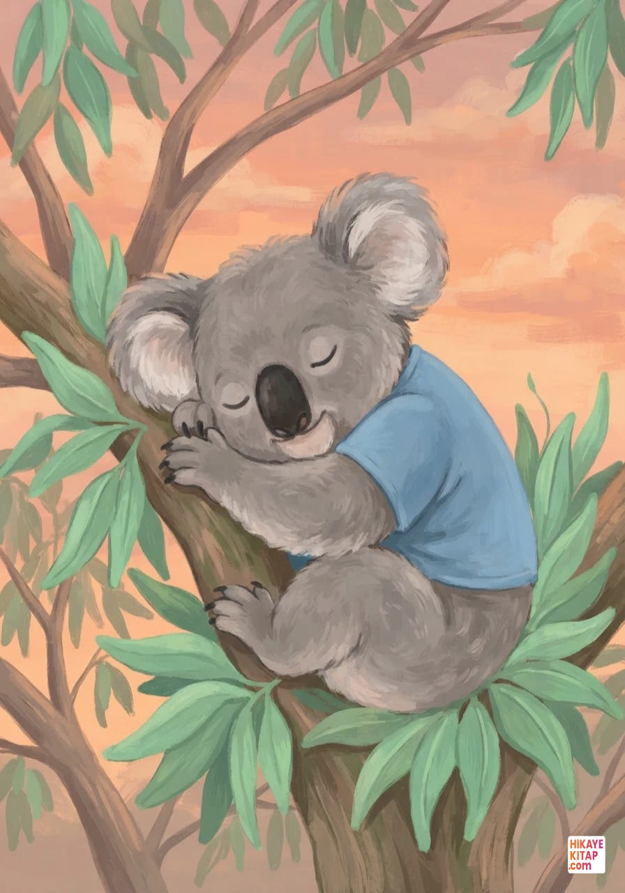 Minik Koala Koko ve Yüksek Dal Sayfa 12 görseli