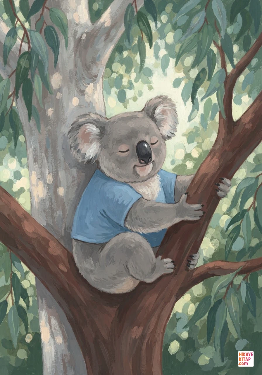 Minik Koala Koko ve Yüksek Dal Sayfa 5 görseli