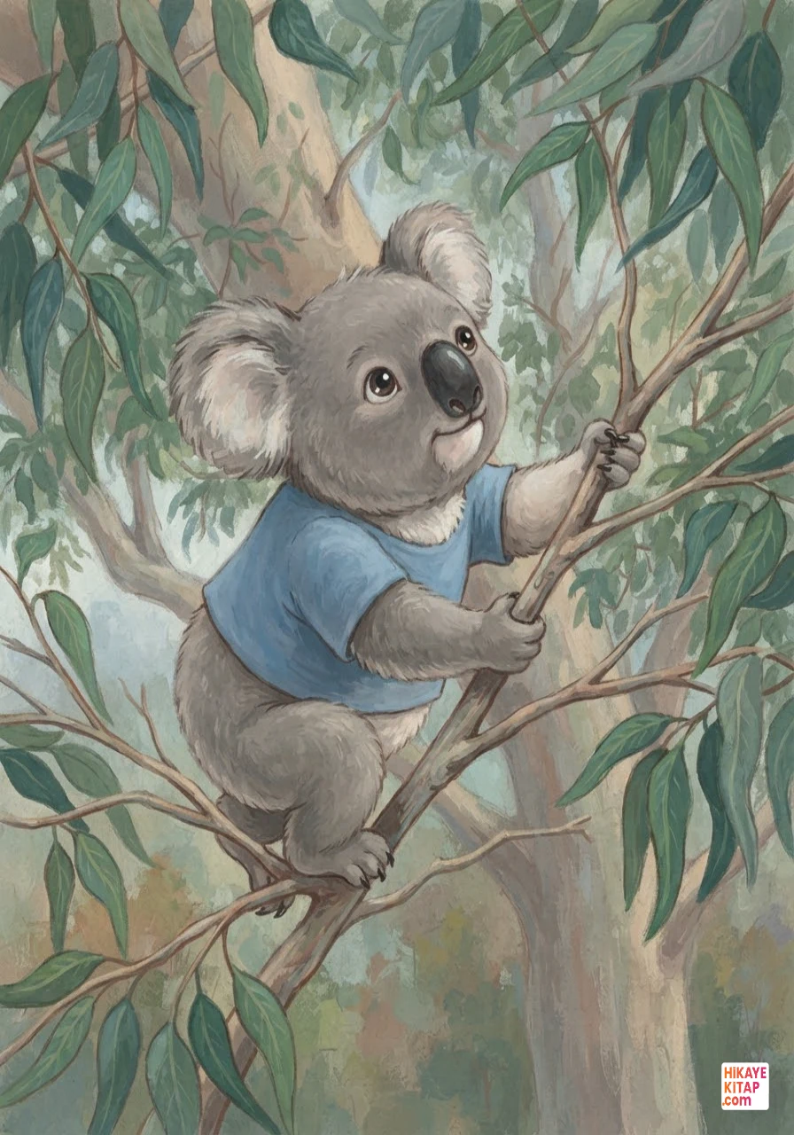 Minik Koala Koko ve Yüksek Dal Sayfa 6 görseli