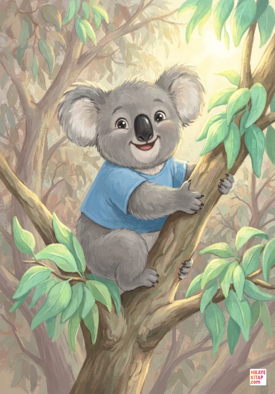 Minik Koala Koko ve Yüksek Dal Sayfa 7 görseli