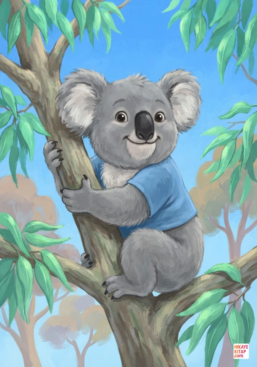 Minik Koala Koko ve Yüksek Dal Sayfa 9 görseli