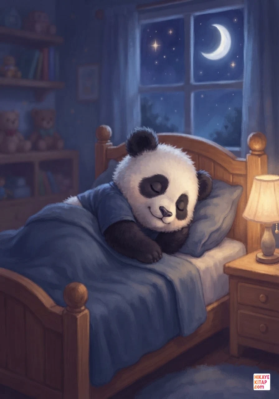 Minik Panda Pati ve Küçük Düş 1 görseli