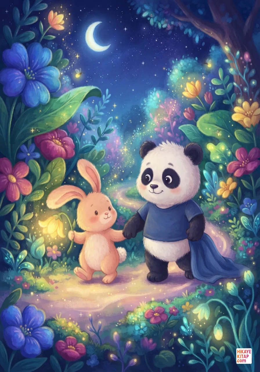 Minik Panda Pati ve Küçük Düş Sayfa 10 görseli