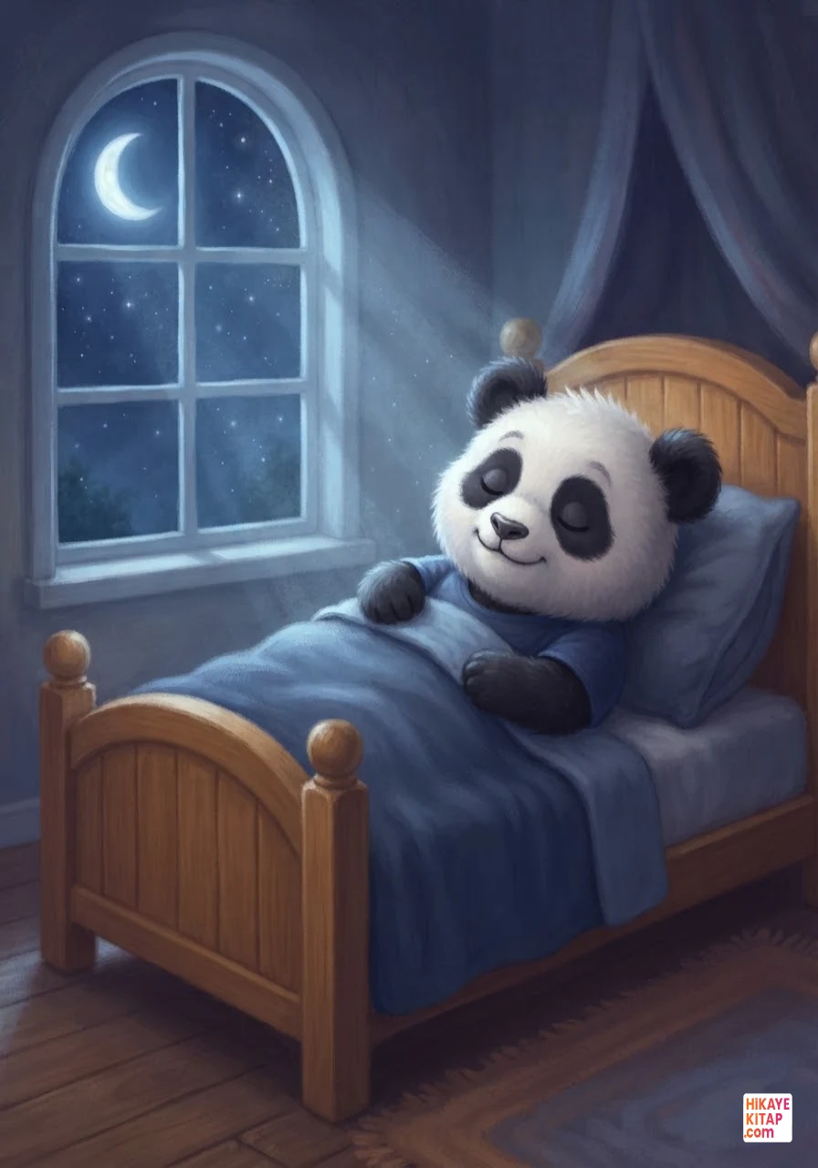 Minik Panda Pati ve Küçük Düş Sayfa 11 görseli