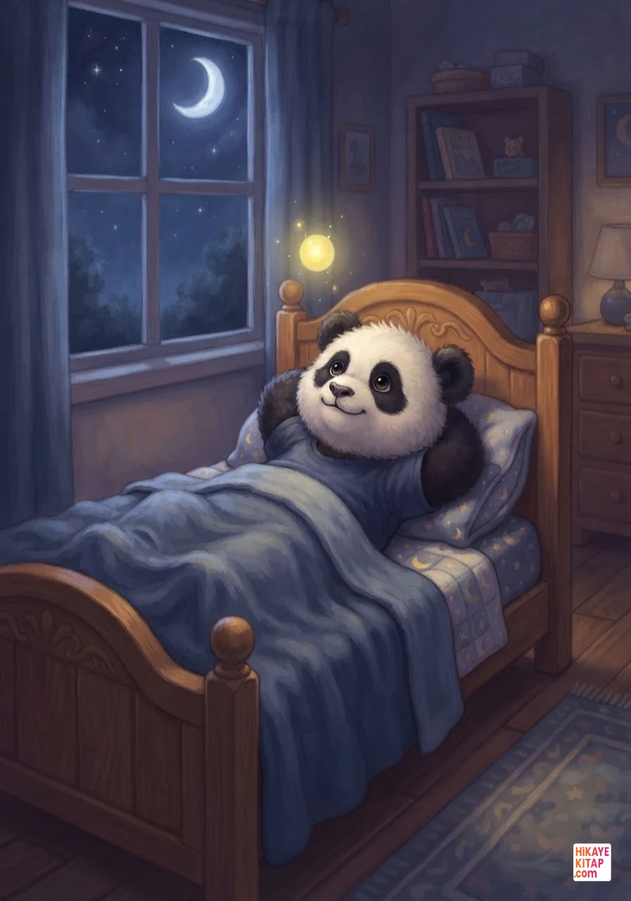 Minik Panda Pati ve Küçük Düş Sayfa 2 görseli