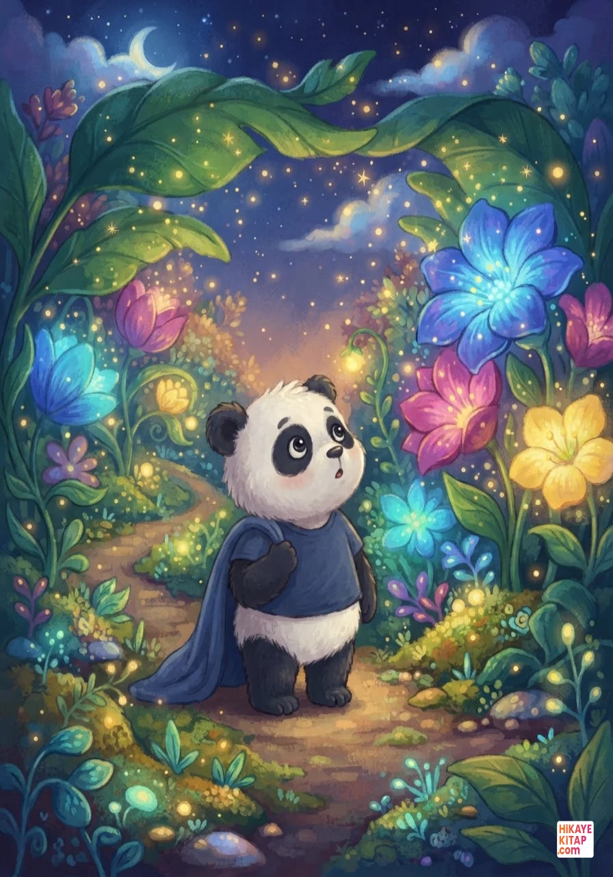 Minik Panda Pati ve Küçük Düş Sayfa 3 görseli
