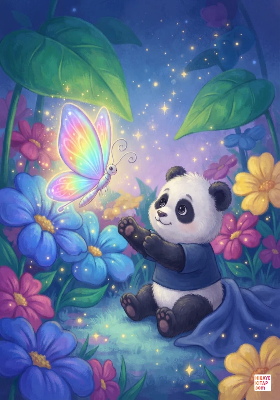 Minik Panda Pati ve Küçük Düş Sayfa 4 görseli