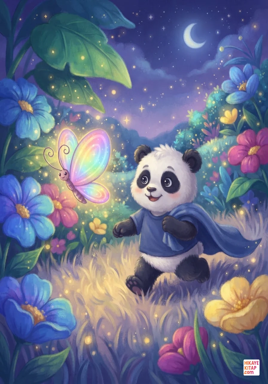 Minik Panda Pati ve Küçük Düş Sayfa 5 görseli
